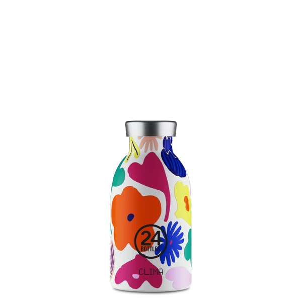 24BOTTLES Clima 330ml rozsdamentes acél termosz, Acqua Fiorita