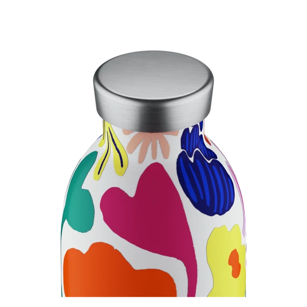 24BOTTLES Clima 330ml rozsdamentes acél termosz, Acqua Fiorita