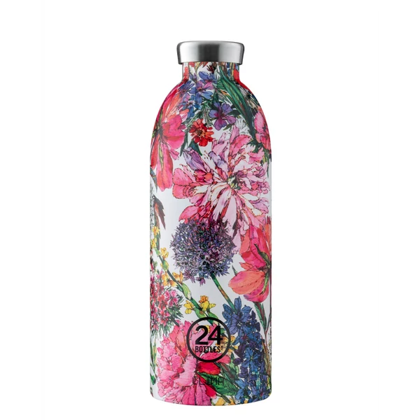 24BOTTLES Clima 850ml rozsdamentes acél termosz, BEGONIA 