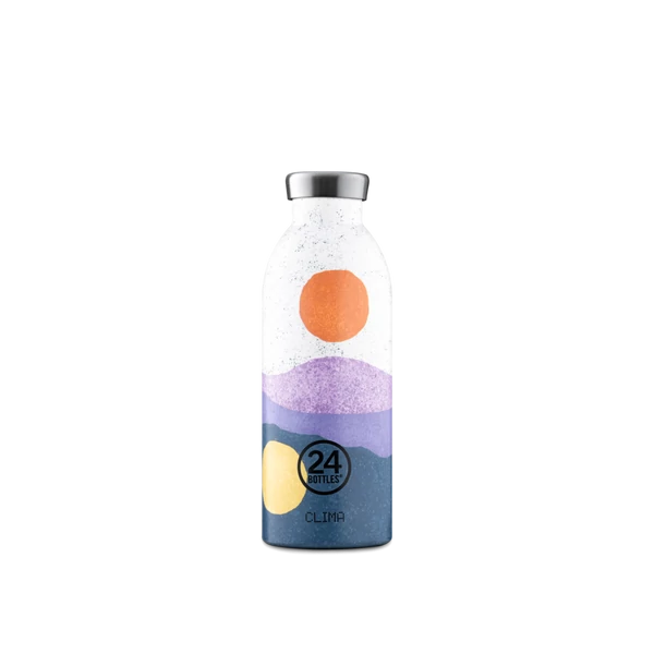 24BOTTLES Clima 500ml rozsdamentes acél termosz, MIDNIGHT SUN