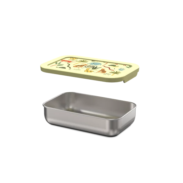 24BOTTLES Snackbox, Jungle Friends