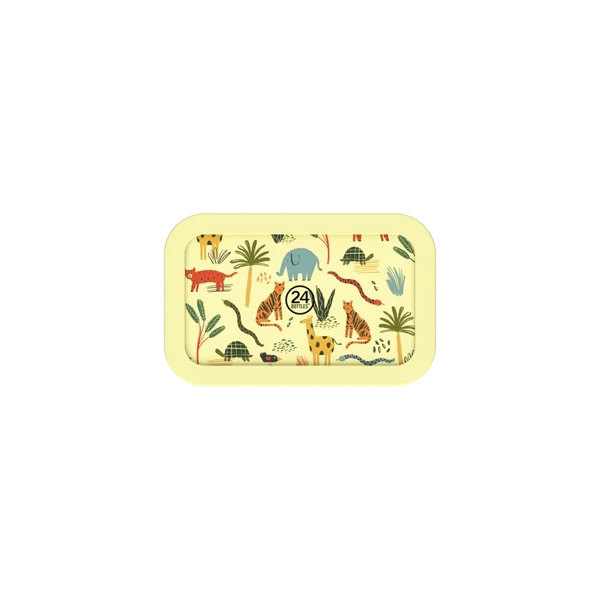 24BOTTLES Snackbox, Jungle Friends