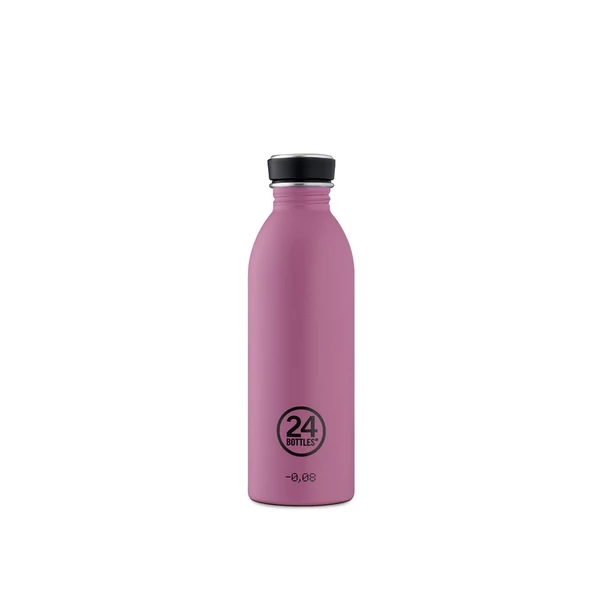 24BOTTLES Urban 500ml rozsdamentes acél kulacs, MAUVE 	 