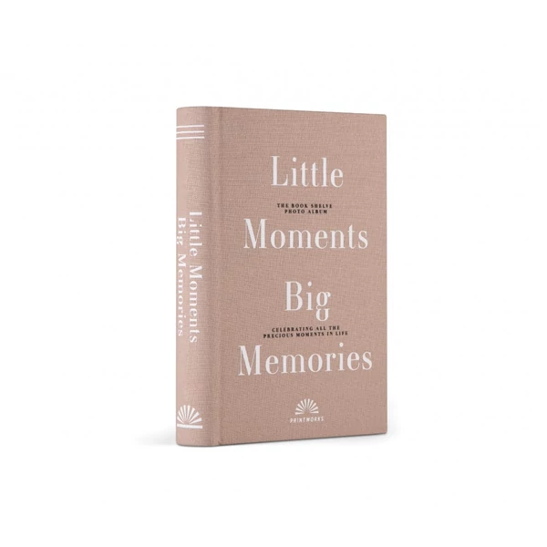 PRINTWORKS fotóalbum - Little Moments Big Memories 	 