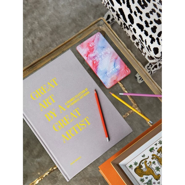 PRINTWORKS Frame book - Great Art, Beige