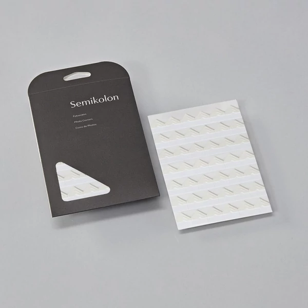 SEMIKOLON fotósarok- törtfehér