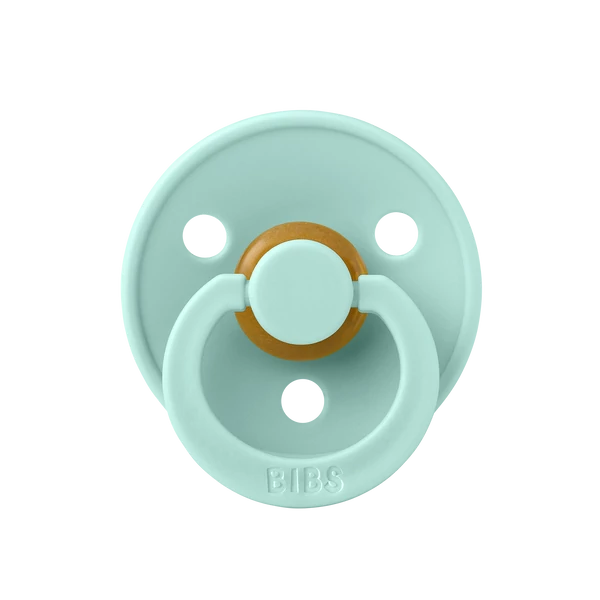 BIBS Colour cumi - menta - 0-6 hó