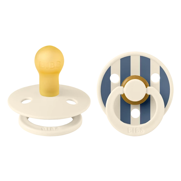 BIBS Studio Pin Colour Acélkék mix, 0-6 hó