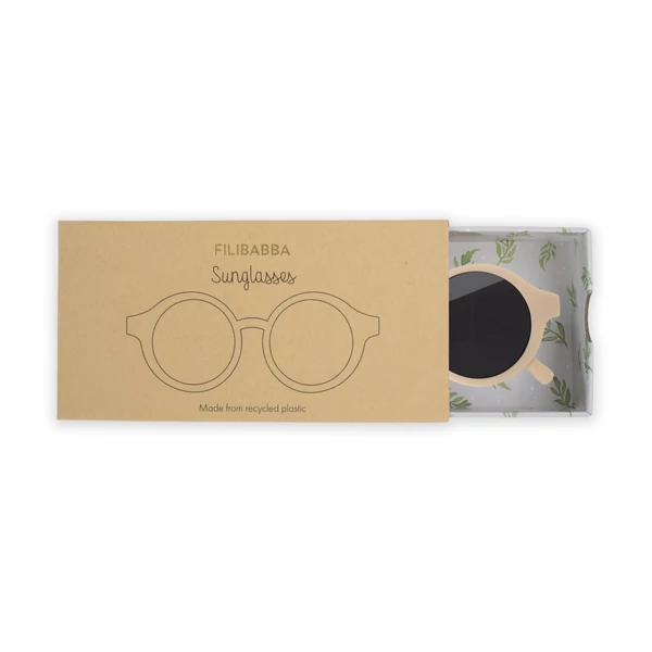 Filibabba gyerek napszemüveg 4-7 éves korig - Toasted Almond