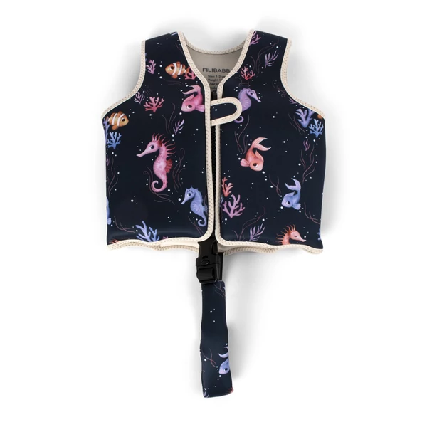 Filibabba úszómellény - Rainbow Reef (5-6év)
