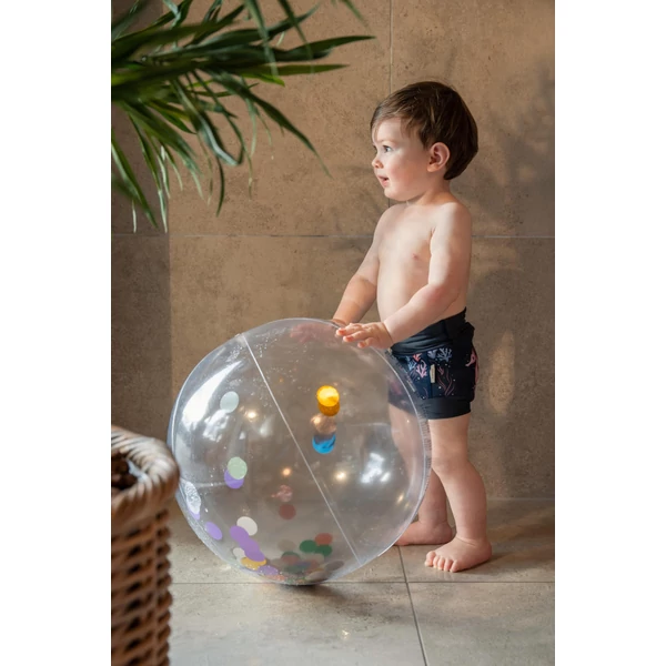 Strandlabda Alfie - Rainbow Confetti