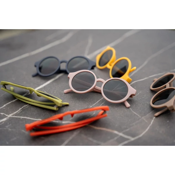 Filibabba gyerek napszemüveg 4-7 éves korig - fehérített mályva