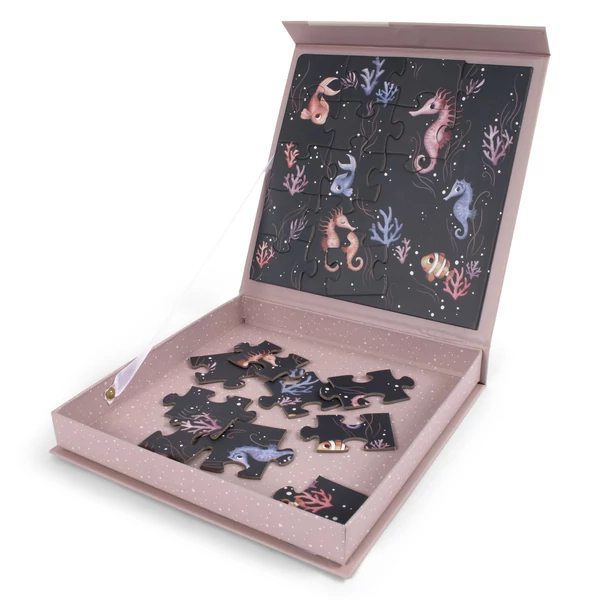 Filibabba mágneses játék - Seahorse puzzle