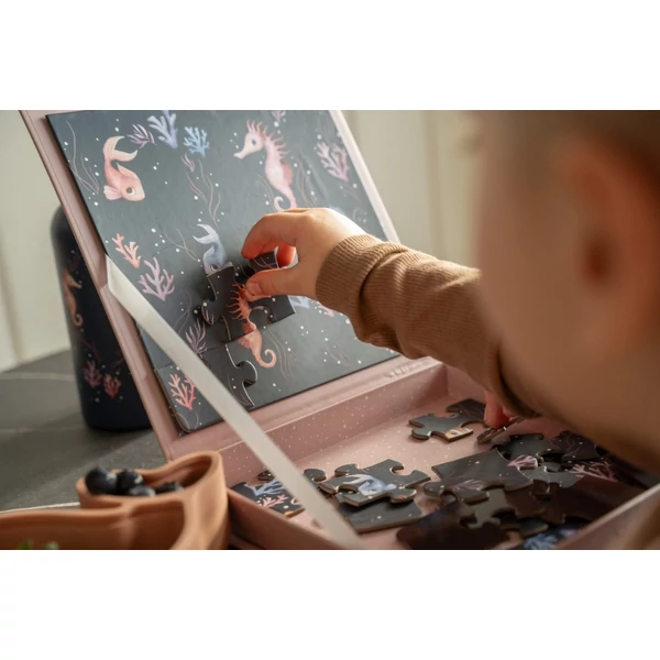 Filibabba mágneses játék - Seahorse puzzle