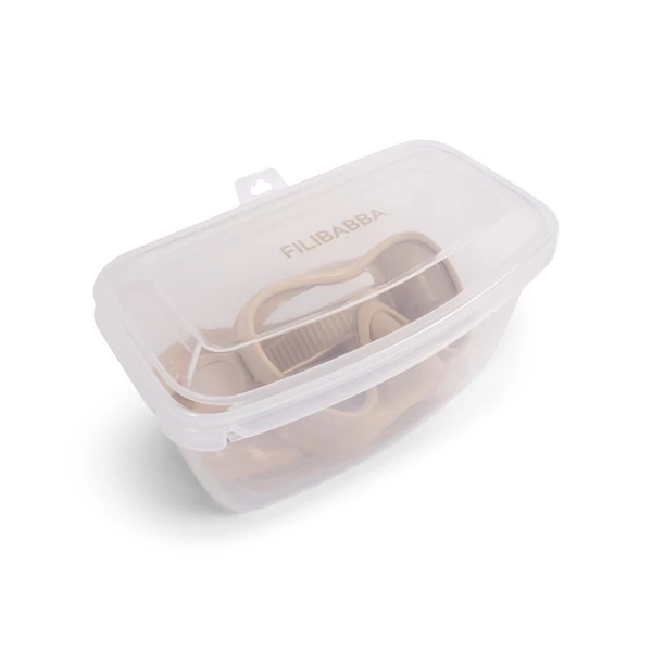 FILIBABBA GYEREK BÚVÁRMASZK - WHITECAP GREY