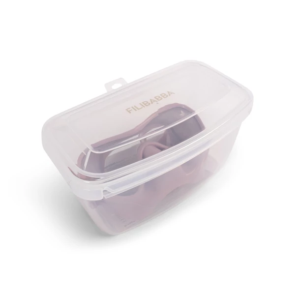 FILIBABBA GYEREK BÚVÁRMASZK - BLEACHED MAUVE