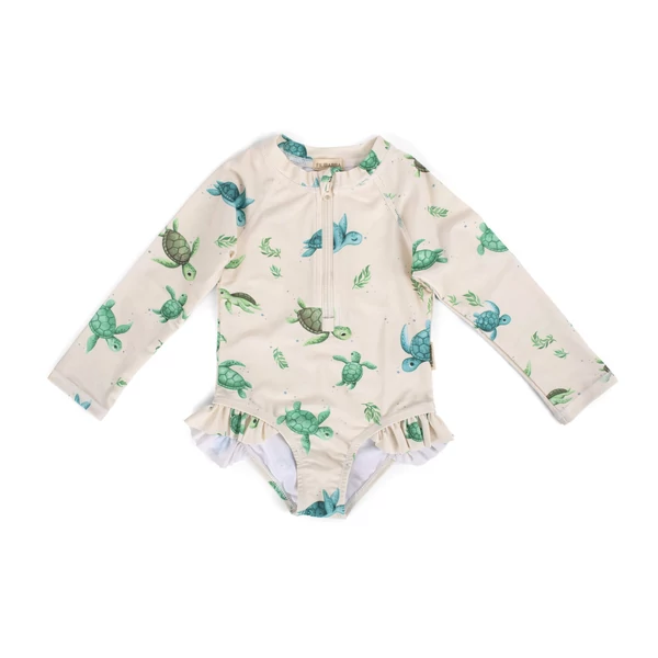 Vilje – UV szűrős úszódressz gyerekeknek 3-4 év – First Swim