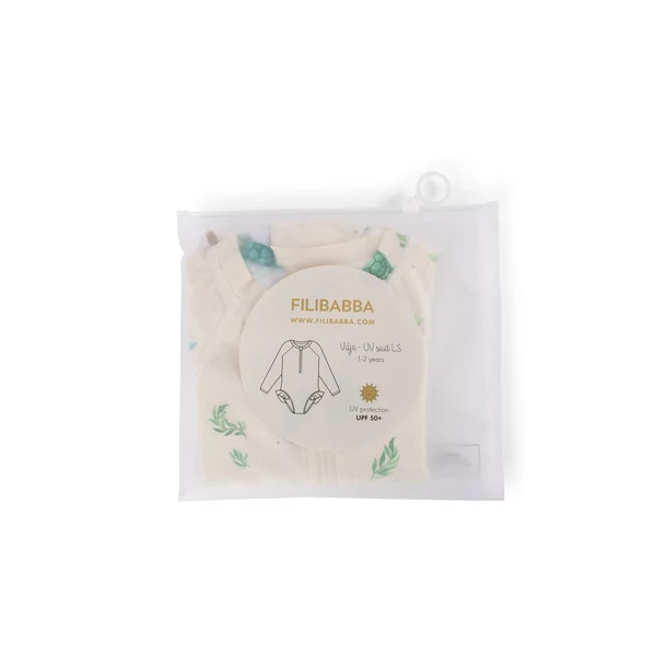 Vilje – UV szűrős úszódressz gyerekeknek 3-4 év – First Swim