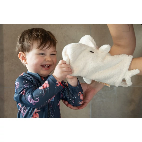 Villads – UV szűrős úszódressz gyerekeknek 3-4 év – Rainbow Reef