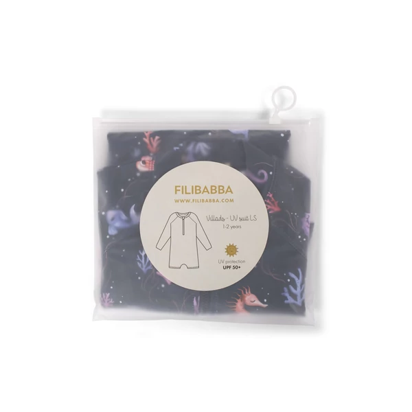 Villads – UV szűrős úszódressz gyerekeknek 3-4 év – Rainbow Reef