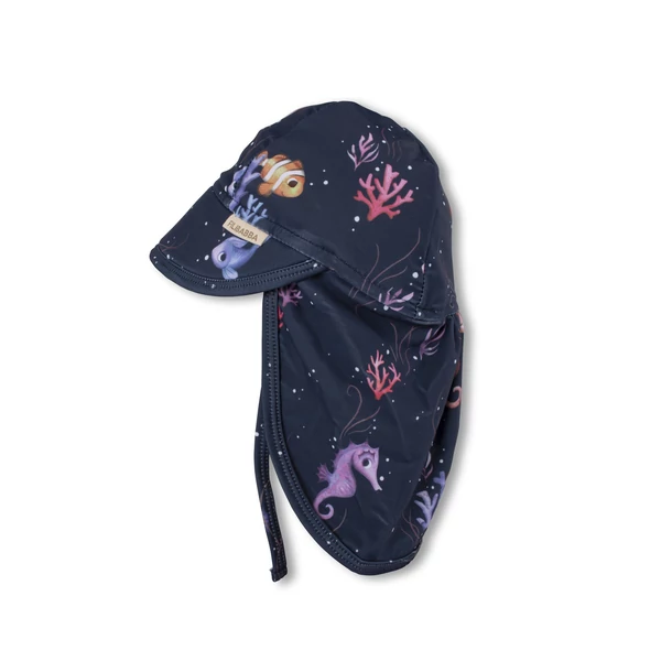 Lykke – UV nyári sapka 1-3 éves korig – Rainbow Reef