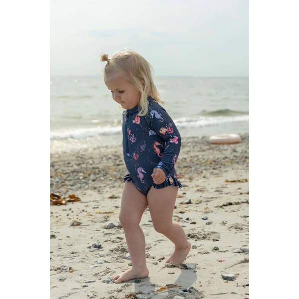 Vilje – UV szűrős úszódressz gyerekeknek 3-4 év – Rainbow Reef