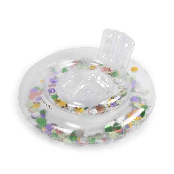 Filibabba baba úszógumi - Rainbow Confett