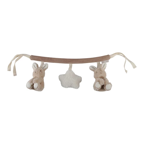 LITTLE DUTCH BABAKOCSI LÁNC - BABY BUNNY