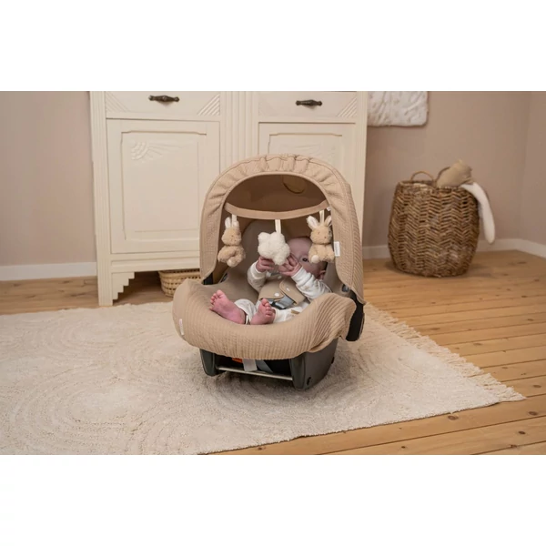 LITTLE DUTCH BABAKOCSI LÁNC - BABY BUNNY