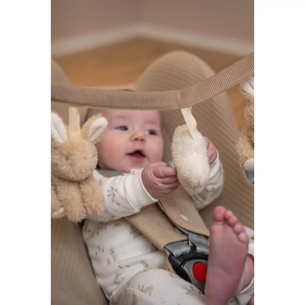 LITTLE DUTCH BABAKOCSI LÁNC - BABY BUNNY