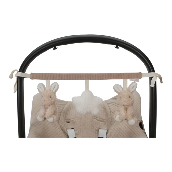 LITTLE DUTCH BABAKOCSI LÁNC - BABY BUNNY
