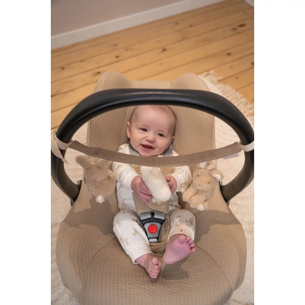 LITTLE DUTCH BABAKOCSI LÁNC - BABY BUNNY