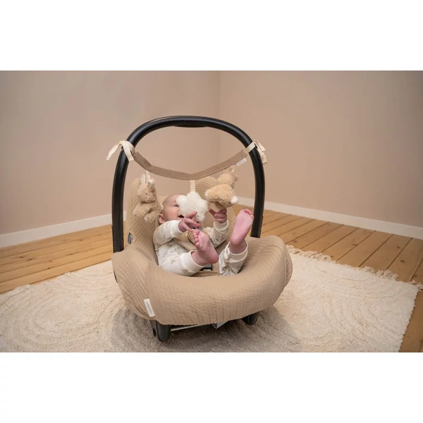 LITTLE DUTCH BABAKOCSI LÁNC - BABY BUNNY