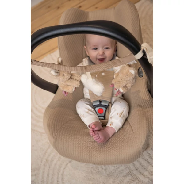 LITTLE DUTCH BABAKOCSI LÁNC - BABY BUNNY