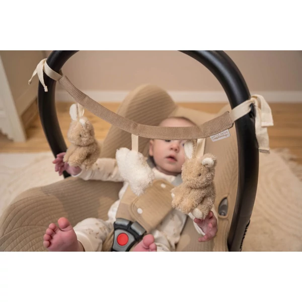 LITTLE DUTCH BABAKOCSI LÁNC - BABY BUNNY