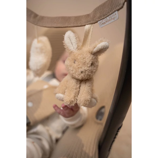 LITTLE DUTCH BABAKOCSI LÁNC - BABY BUNNY