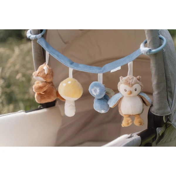 Little Dutch babakocsi lánc - Forest Friends