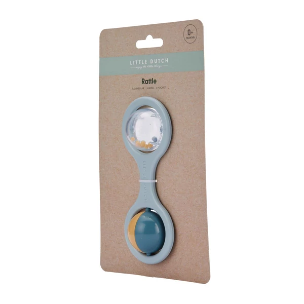 LITTLE DUTCH MŰANYAG CSÖRGŐ - KÉK