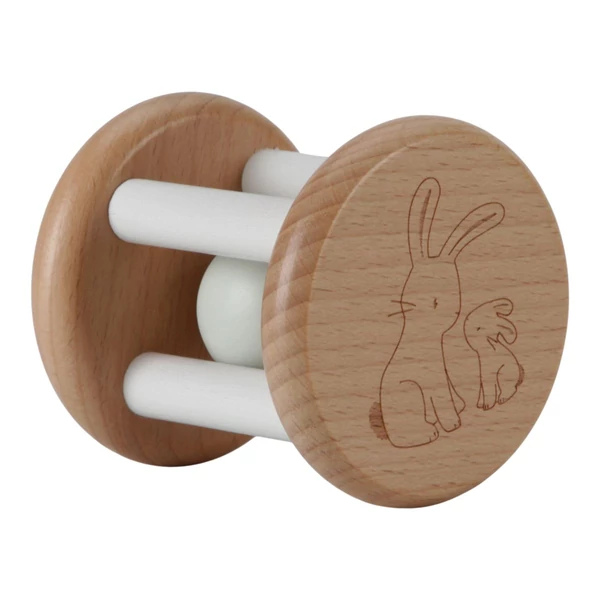 LITTLE DUTCH FA MÓKUSKERÉK CSÖRGŐ - BABY BUNNY