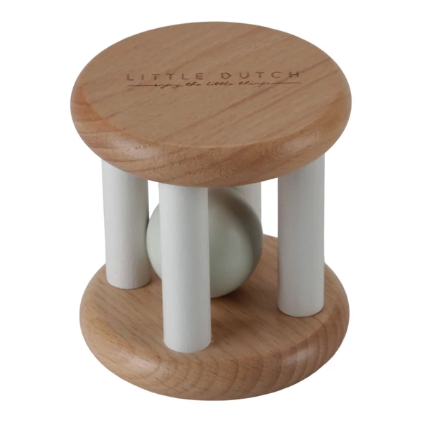 LITTLE DUTCH FA MÓKUSKERÉK CSÖRGŐ - BABY BUNNY