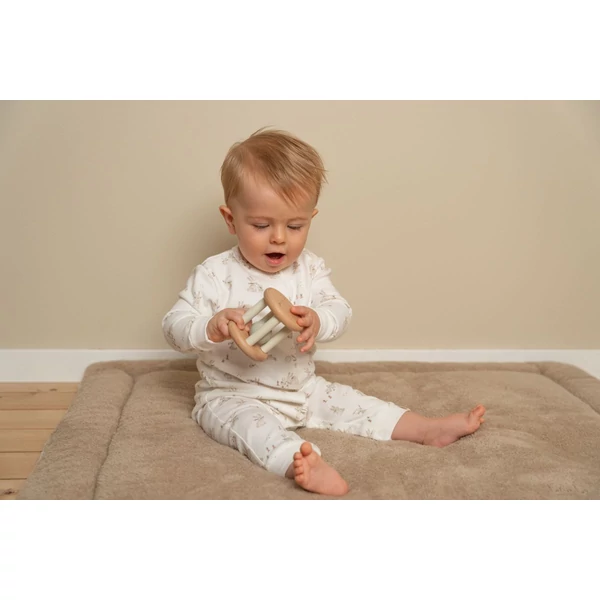 LITTLE DUTCH FA MÓKUSKERÉK CSÖRGŐ - BABY BUNNY