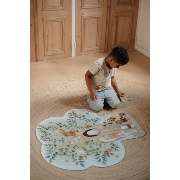 Little Dutch padló puzzle - Forest Friends