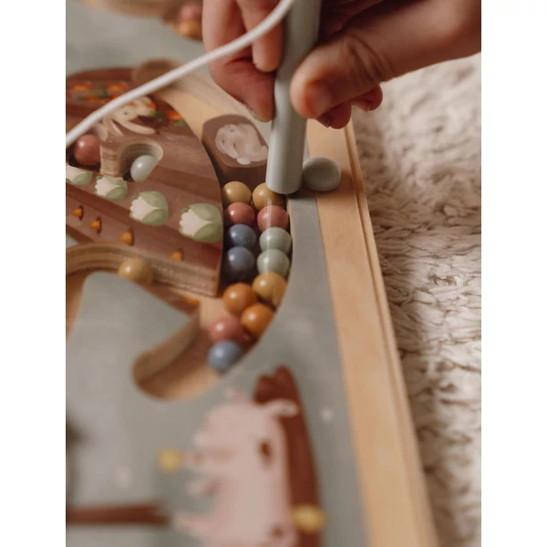 LITTLE DUTCH MÁGNESES LABIRINTUS - LITTLE FARM