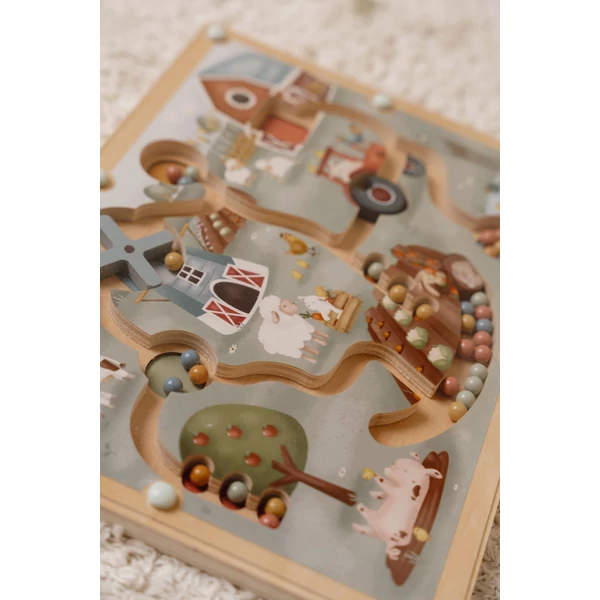 LITTLE DUTCH MÁGNESES LABIRINTUS - LITTLE FARM