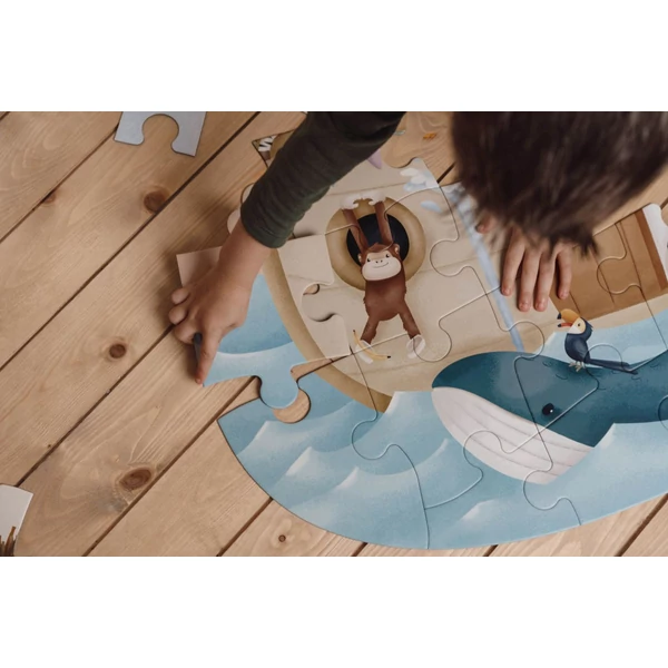 LITTLE DUTCH PADLÓ PUZZLE - NOÉ BÁRKÁJA
