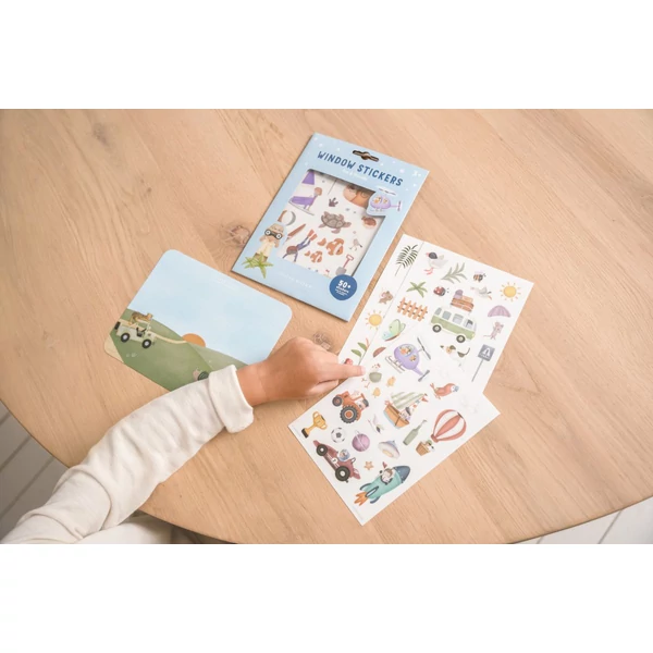 LITTLE DUTCH ABLAK MATRICA - JIM ÉS BARÁTAI