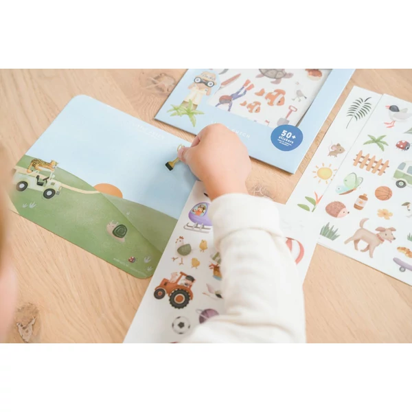 LITTLE DUTCH ABLAK MATRICA - JIM ÉS BARÁTAI