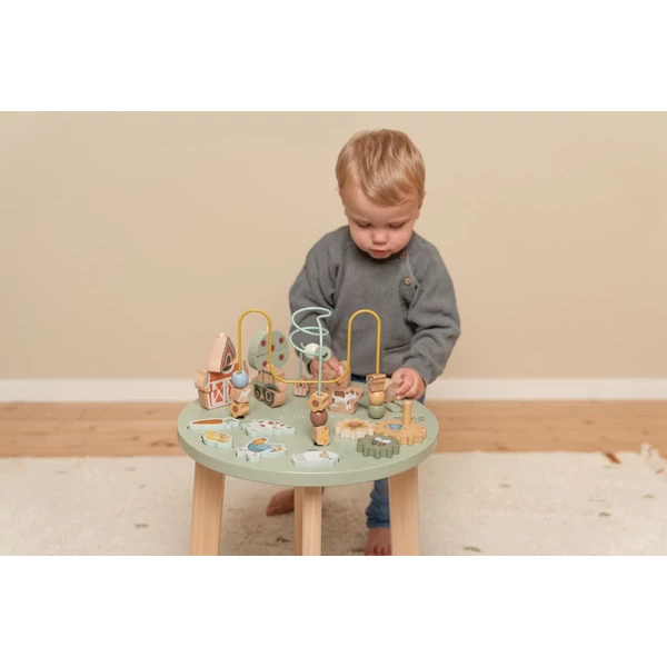 LITTLE DUTCH ACTIVITY ASZTAL - LITTLE FARM