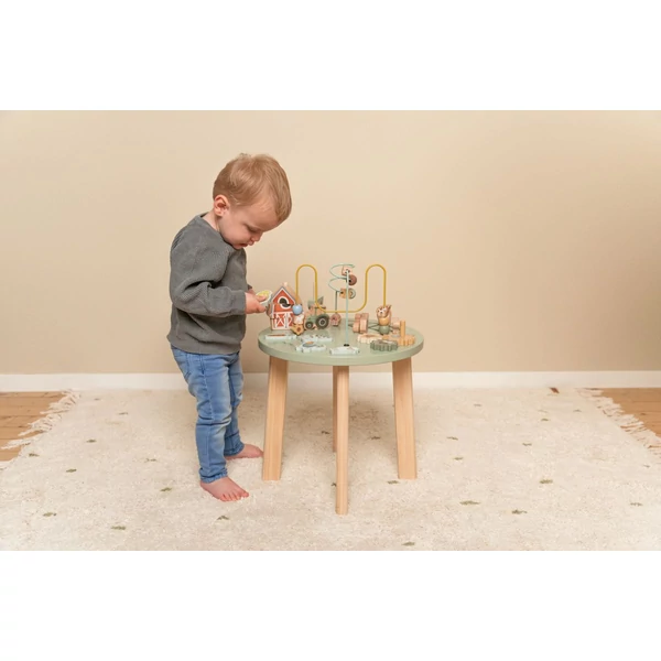 LITTLE DUTCH ACTIVITY ASZTAL - LITTLE FARM