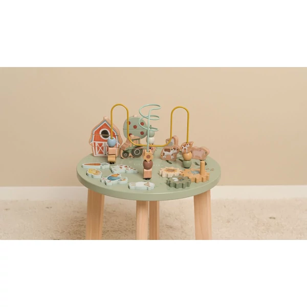 LITTLE DUTCH ACTIVITY ASZTAL - LITTLE FARM